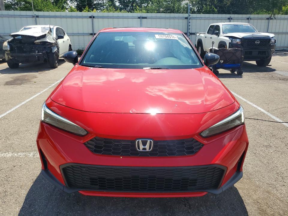 Photo 5 from auction – 2026 HONDA CIVIC with VIN 2HGFE4F86TH349519