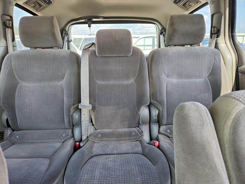 Photo 10 from auction – 2006 TOYOTA SIENNA with VIN 5TDZA23CX6S468779