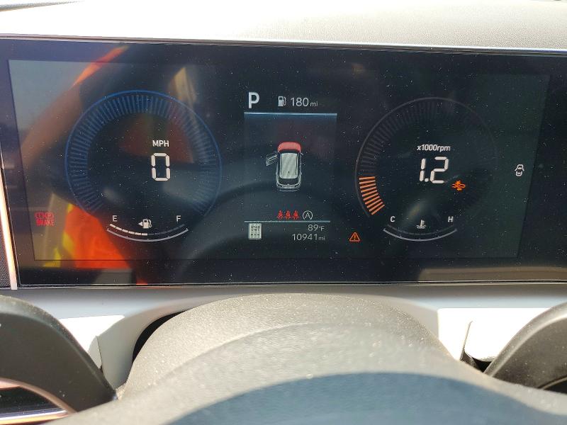 Photo 9 from auction – 2026 HYUNDAI TUCSON with VIN 5NMJBCDE8TH676027