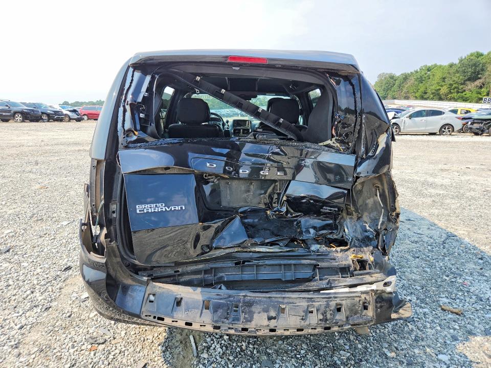 Photo 6 from auction – 2019 DODGE GRAND CARAVAN with VIN 2C4RDGEG3KR744579