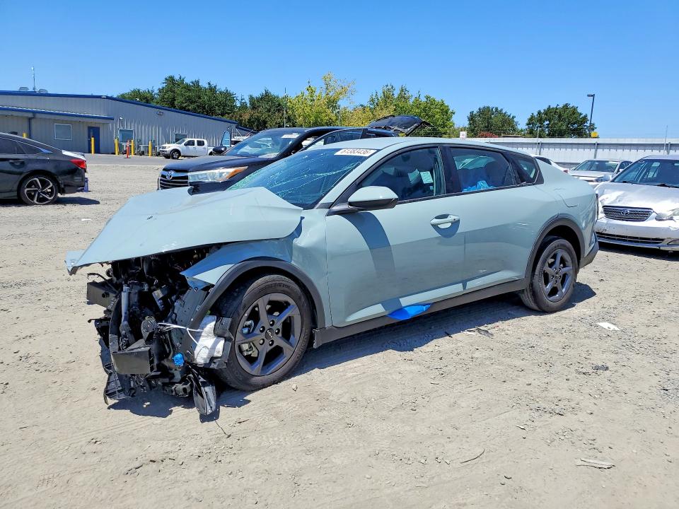 KIA K4 2025 with VIN 3KPFT4DE1SE245723 - Photo from auction