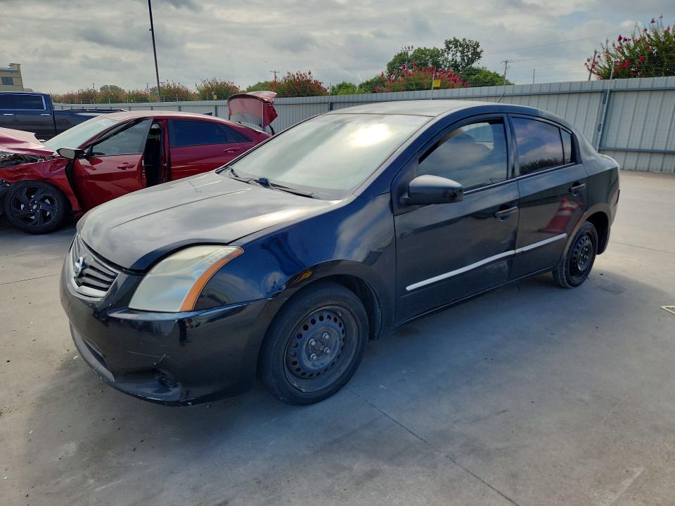 NISSAN SENTRA 2010 with VIN 3N1AB6AP3AL624640 - Photo from auction
