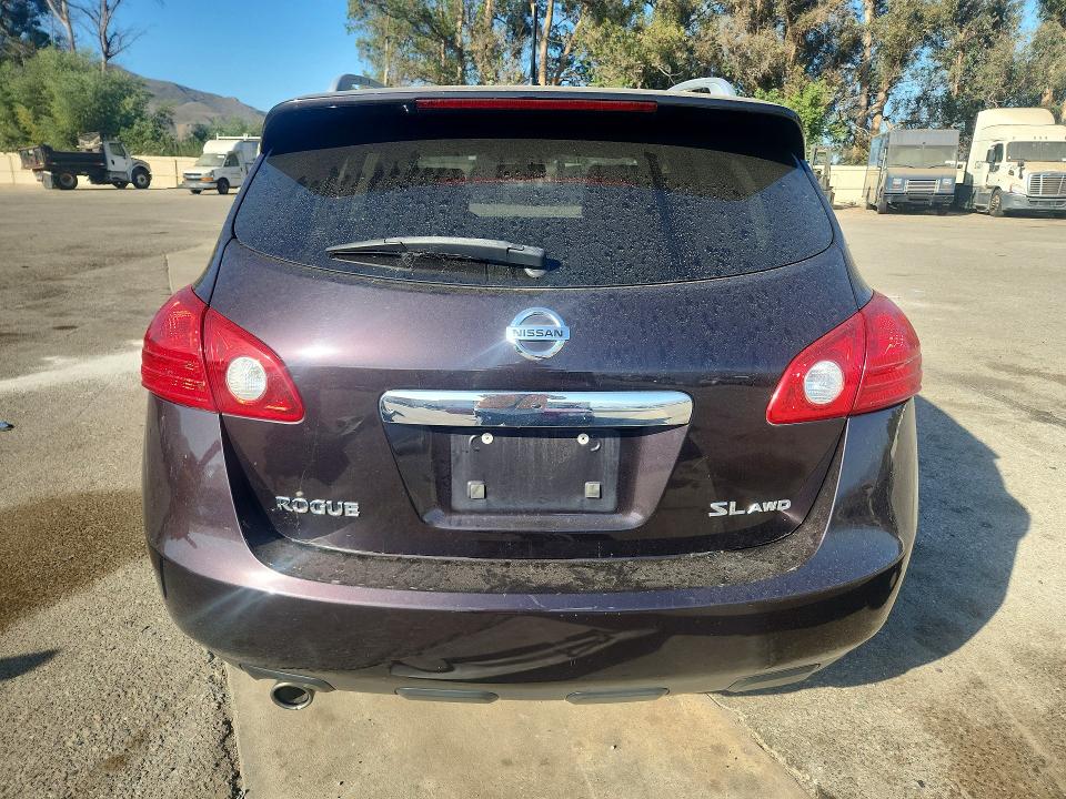 Photo 6 from auction – 2013 NISSAN ROGUE with VIN JN8AS5MV2DW129270