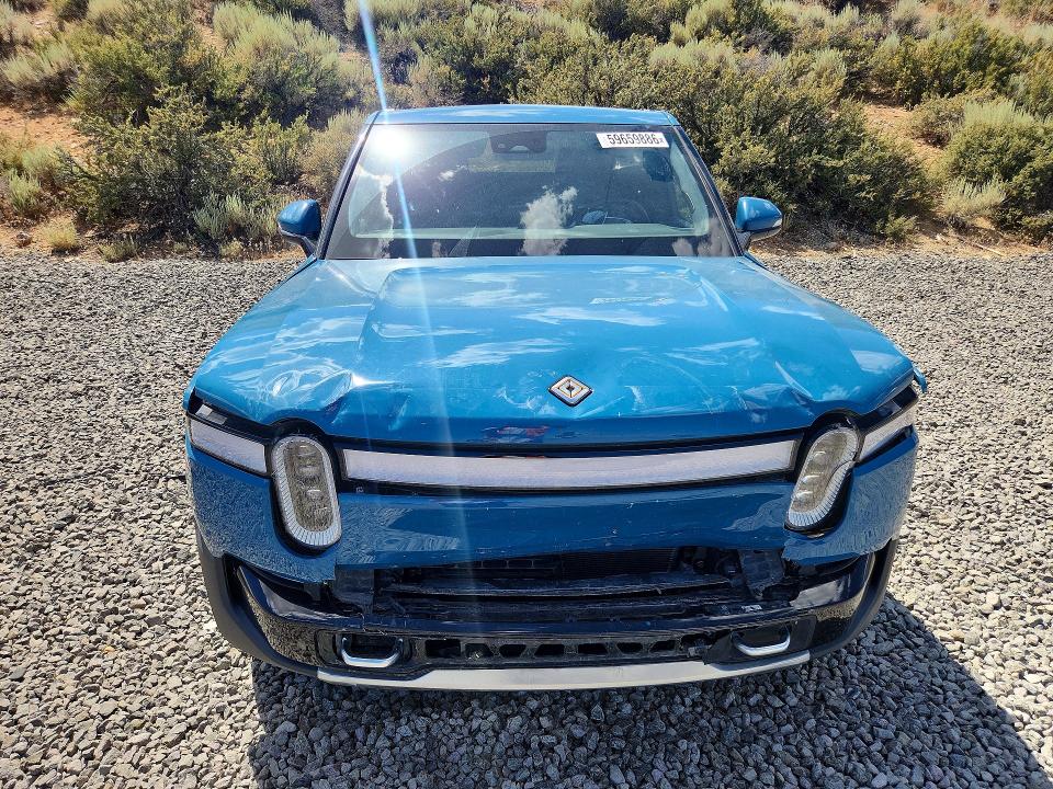 Photo 5 from auction – 2022 RIVIAN R1T with VIN 7FCTGAAL5NN000751