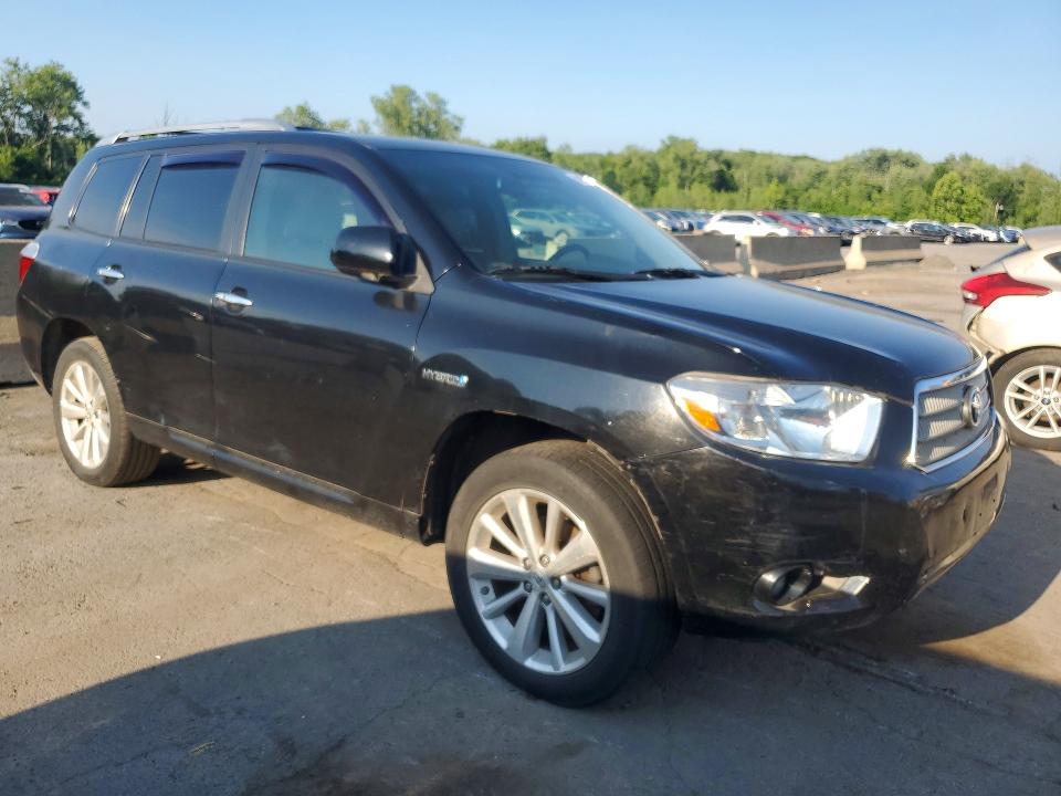 Photo 4 from auction – 2008 TOYOTA HIGHLANDER with VIN JTEEW44A282004108