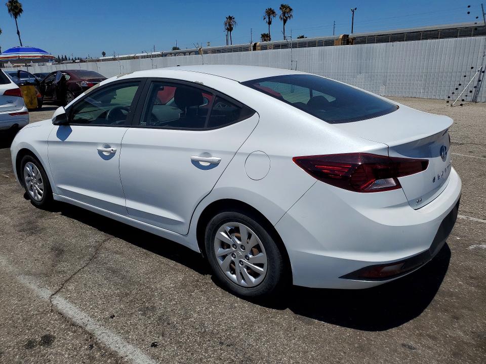Photo 2 from auction – 2019 HYUNDAI ELANTRA with VIN 5NPD74LF8KH429221