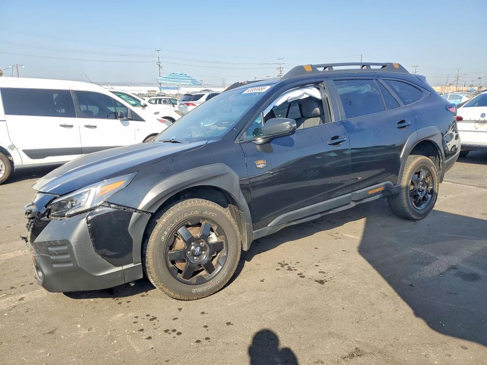 Photo 1 from auction – 2022 SUBARU OUTBACK with VIN 4S4BTGUD3N3278186