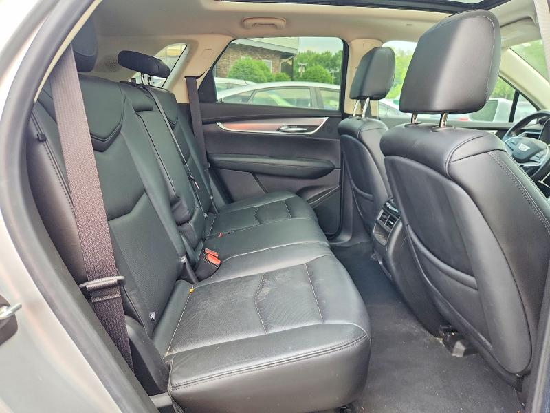 Photo 11 from auction – 2018 CADILLAC XT5 with VIN 1GYKNFRS2JZ221933