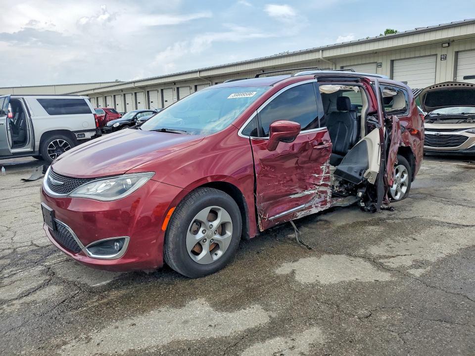 CHRYSLER PACIFICA 2017 with VIN 2C4RC1EG2HR614432 - Photo from auction