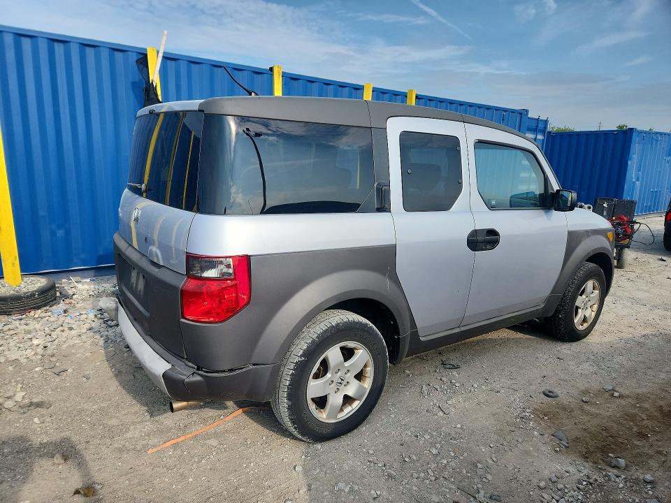 Photo 3 from auction – 2004 HONDA ELEMENT with VIN 5J6YH28554L036451