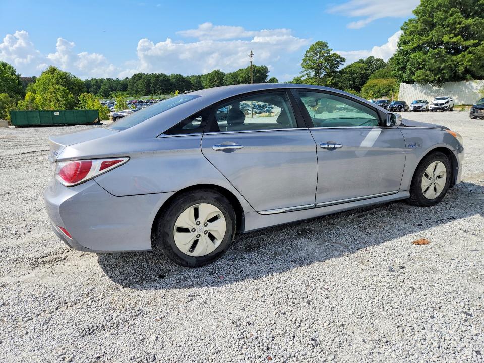 Photo 3 from auction – 2014 HYUNDAI SONATA with VIN KMHEC4A45EA116474