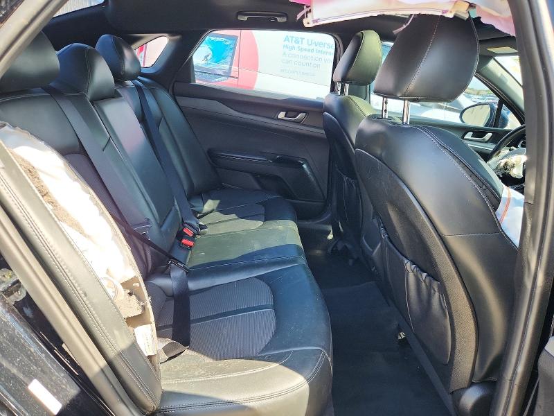 Photo 10 from auction – 2022 KIA K5 with VIN 5XXG64J22NG119226