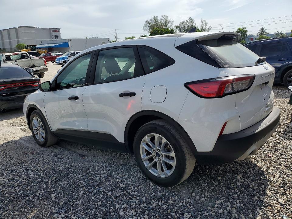 Photo 2 from auction – 2020 FORD ESCAPE with VIN 1FMCU0F65LUB56248