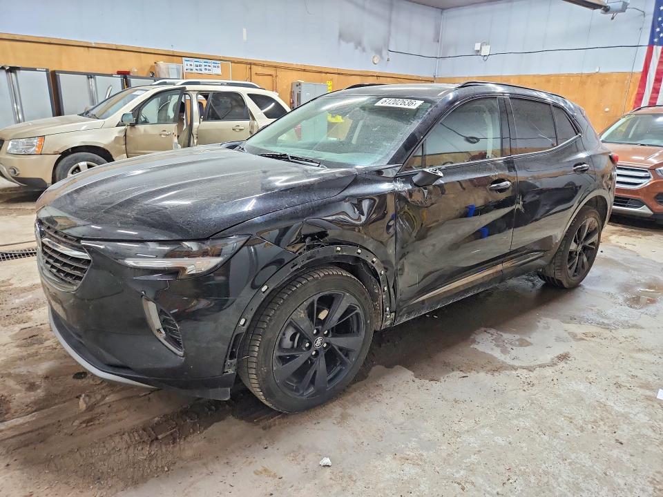 BUICK ENVISION 2022 with VIN LRBFZNR49ND129193 - Photo from auction