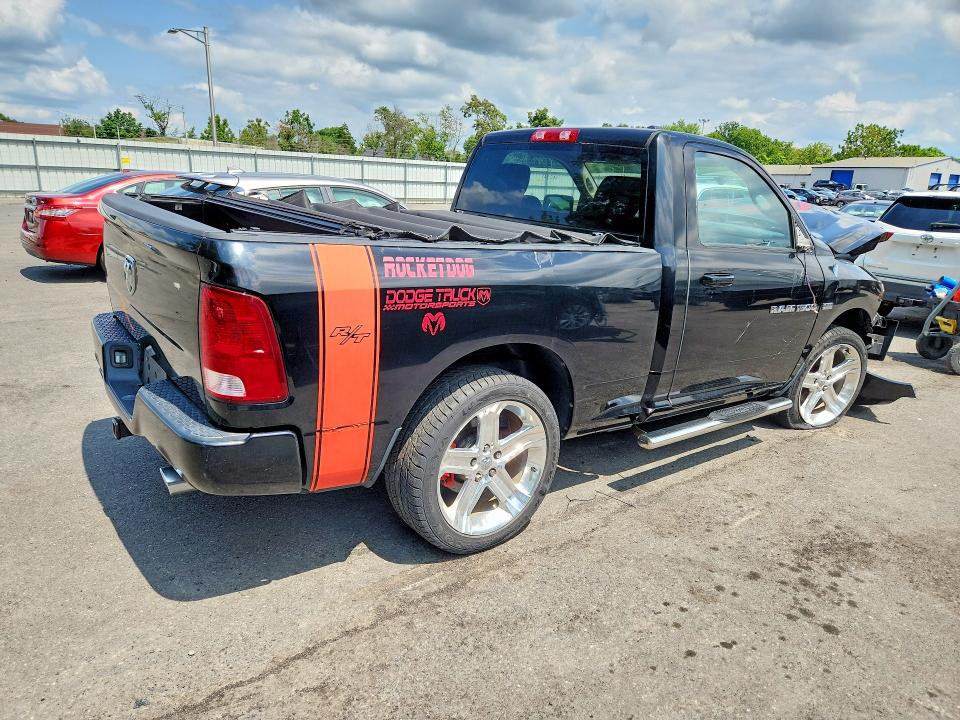 Photo 3 from auction – 2012 DODGE RAM 1500 with VIN 3C6JD6CT4CG169236