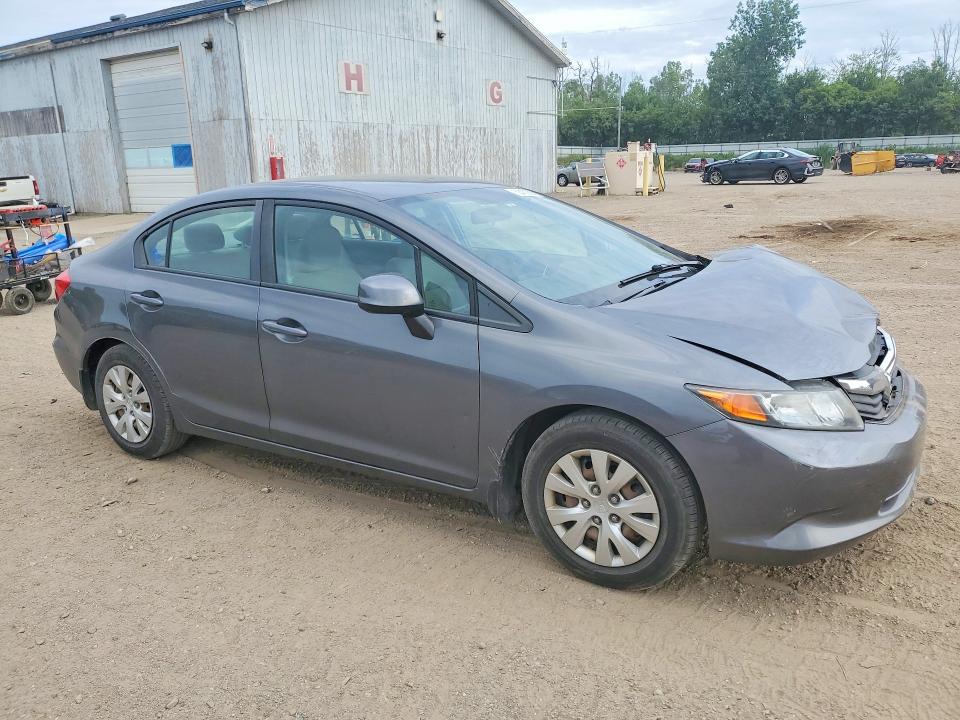Photo 4 from auction – 2012 HONDA CIVIC with VIN 19XFB2F53CE074043