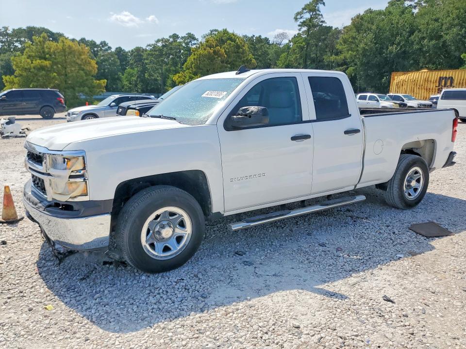 CHEVROLET SILVERADO 2015 with VIN 1GCRCPEH4FZ319783 - Photo from auction