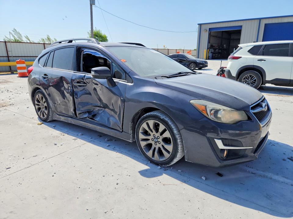 Photo 4 from auction – 2015 SUBARU IMPREZA with VIN JF1GPAZ62FH216665