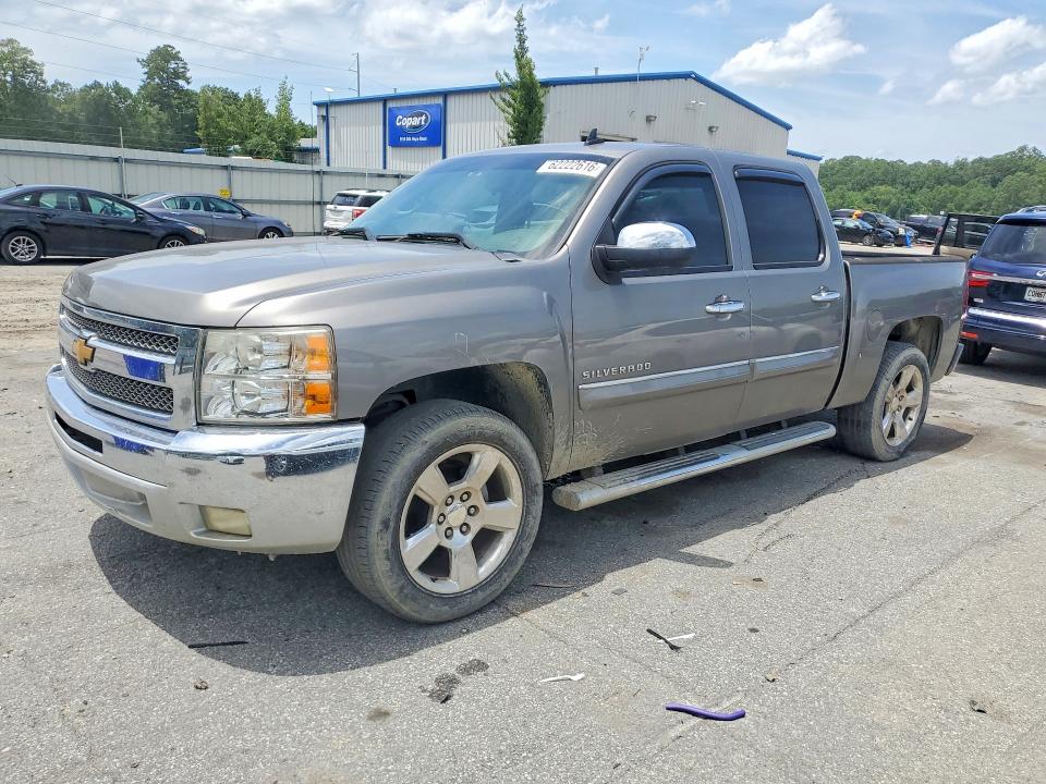 2013 CHEVROLET SILVERADO - Търг №62222616