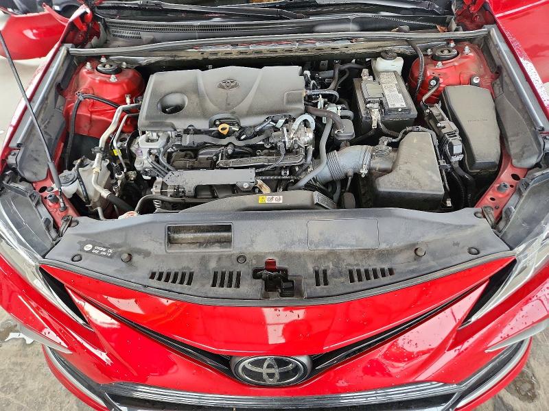 Photo 11 from auction – 2023 TOYOTA CAMRY with VIN 4T1C11AKXPU106499