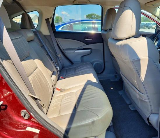 Photo 11 from auction – 2014 HONDA CR-V with VIN 5J6RM4H7XEL081125