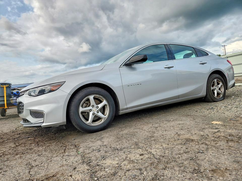 Photo 1 from auction – 2018 CHEVROLET MALIBU with VIN 1G1ZB5ST0JF244809