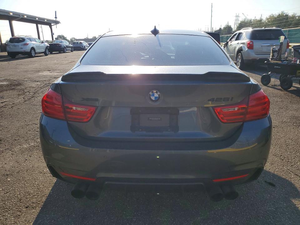 Photo 6 from auction – 2014 BMW 428 with VIN WBA3N5C52EF716421