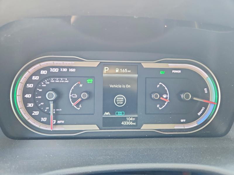 Photo 9 from auction – 2023 HYUNDAI TUCSON with VIN KM8JBCA13PU093134