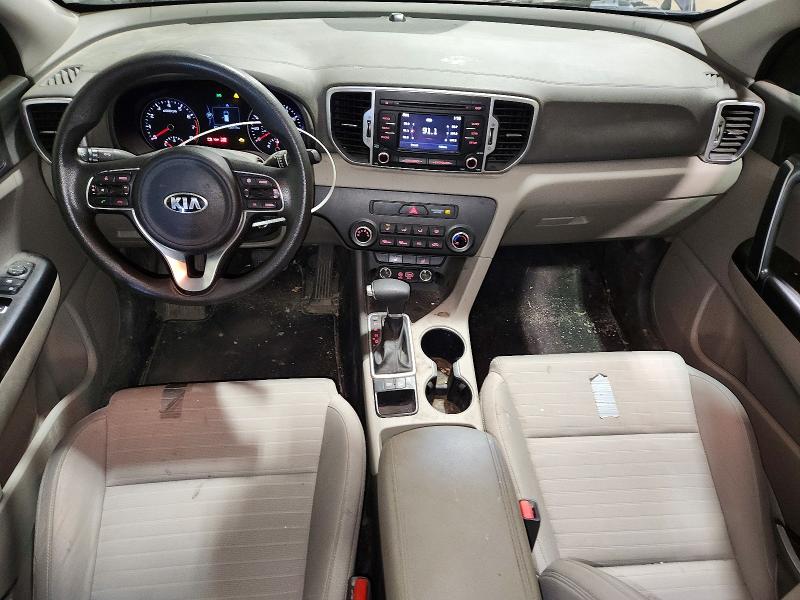 Photo 8 from auction – 2017 KIA SPORTAGE with VIN KNDPM3AC0H7244554