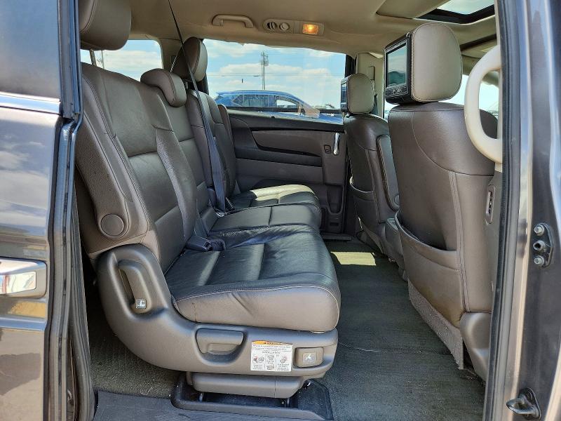 Photo 11 from auction – 2015 HONDA ODYSSEY with VIN 5FNRL5H62FB081128