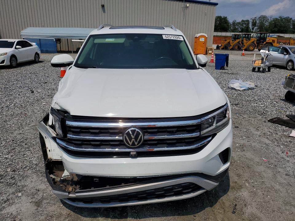 Photo 5 from auction – 2021 VOLKSWAGEN ATLAS with VIN 1V2TR2CA9MC505119