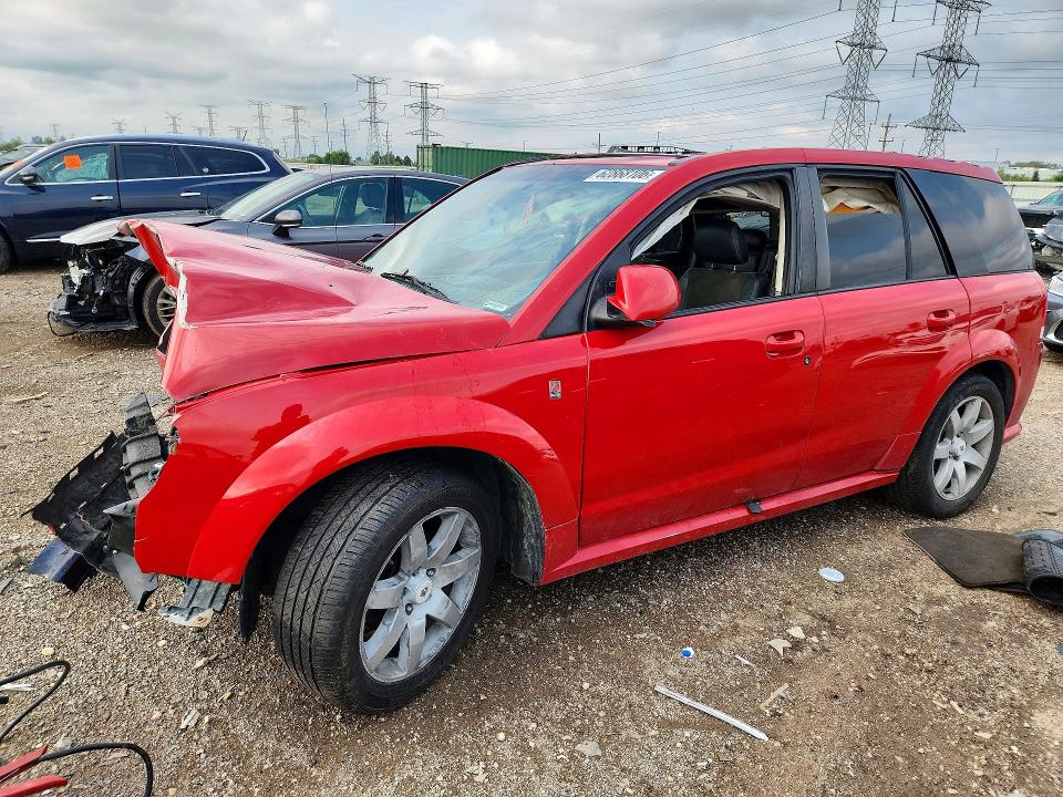 SATURN VUE 2007 с VIN 5GZCZ63417S838118 - Снимка от търг