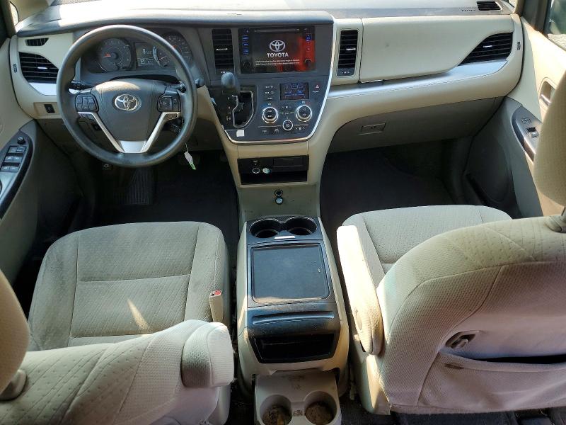 Photo 8 from auction – 2016 TOYOTA SIENNA with VIN 5TDKK3DC0GS746626