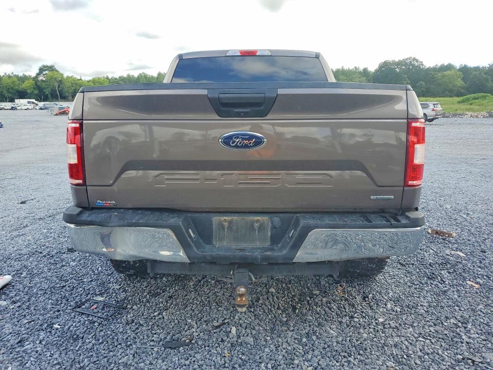 Photo 6 from auction – 2018 FORD F150 with VIN 1FTEW1EP3JFD62211