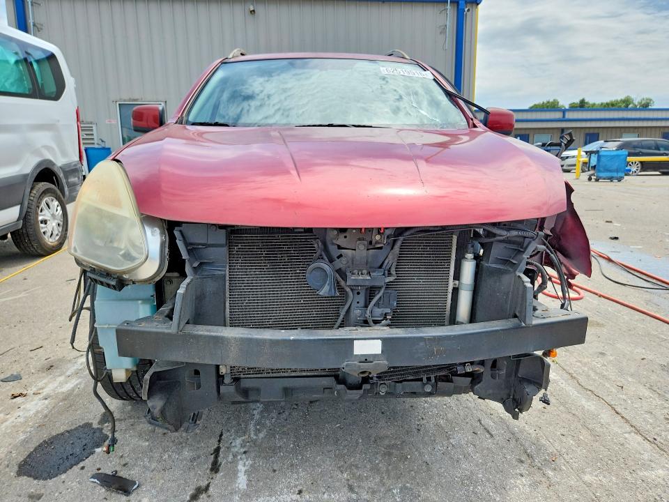 Photo 5 from auction – 2008 NISSAN ROGUE with VIN JN8AS58V08W126769