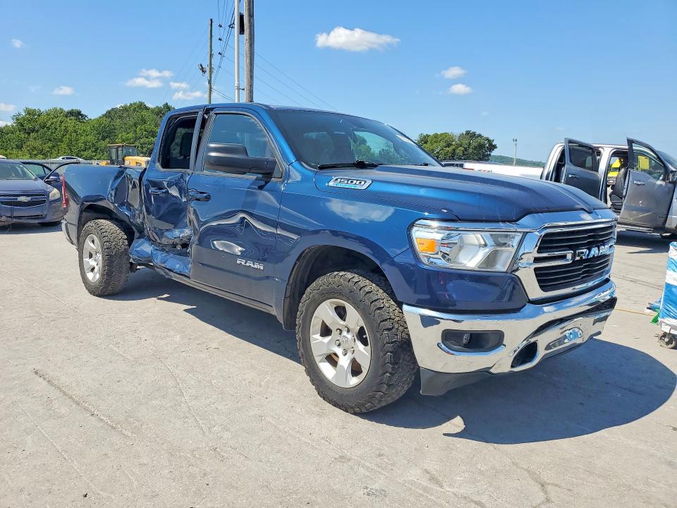 Photo 4 from auction – 2021 RAM 1500 with VIN 1C6RREBG2MN828832