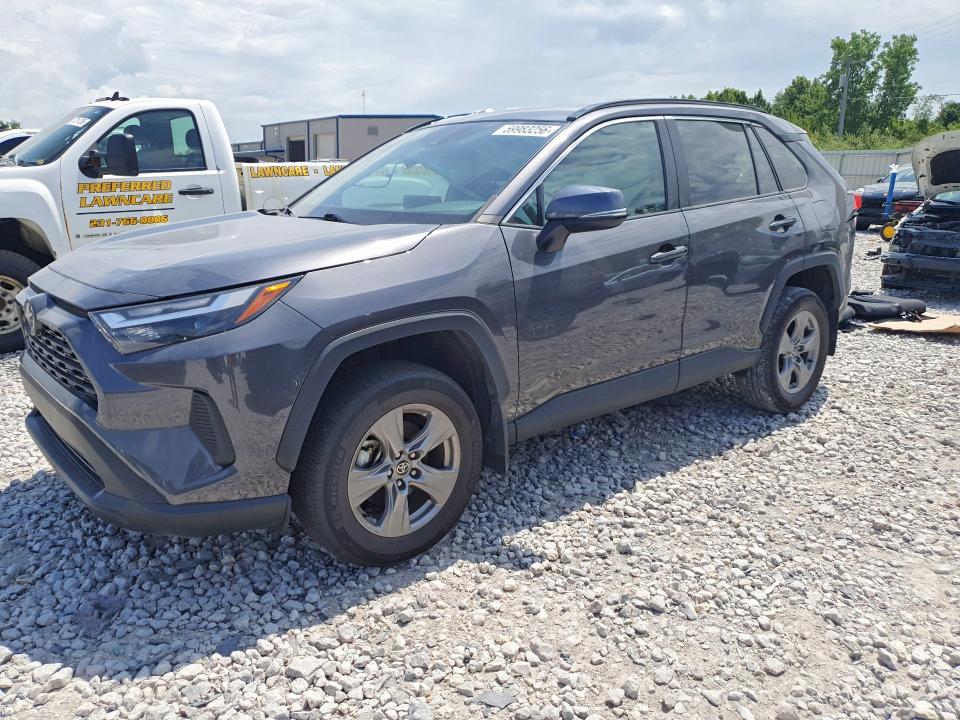 TOYOTA RAV4 2023 with VIN 2T3P1RFV5PW374080 - Photo from auction