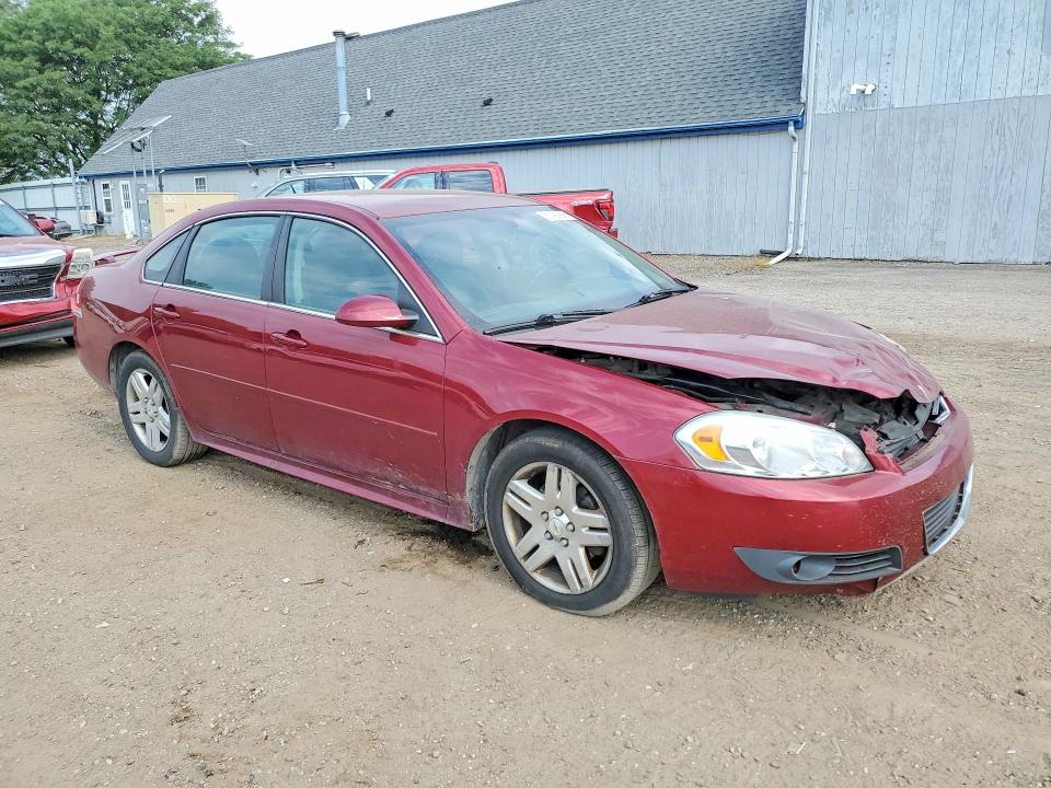 Photo 4 from auction – 2011 CHEVROLET IMPALA with VIN 2G1WB5EK6B1165725