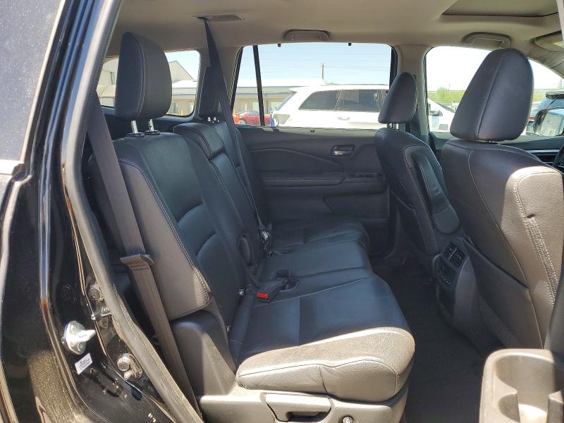 Photo 11 from auction – 2022 HONDA PILOT with VIN 5FNYF5H56NB038744
