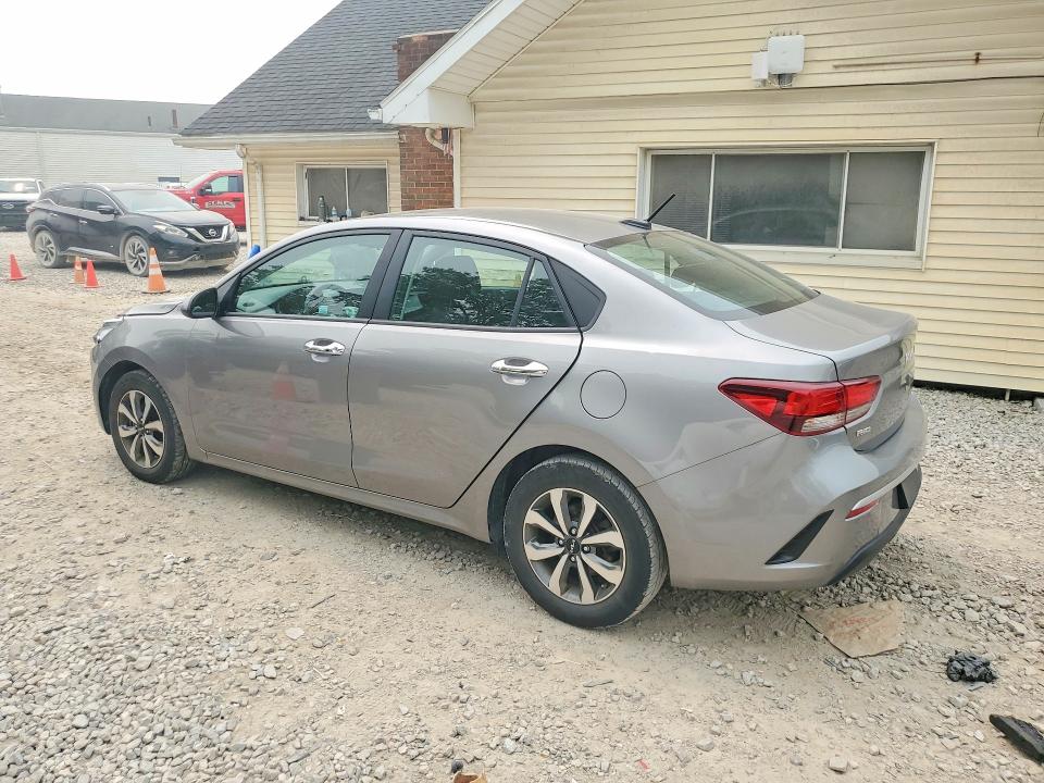 Photo 2 from auction – 2023 KIA RIO with VIN 3KPA24AD0PE549805