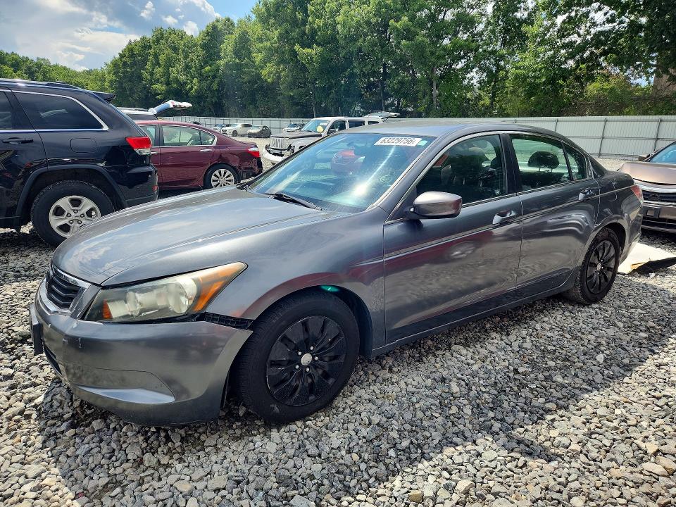 HONDA ACCORD 2010 with VIN 1HGCP2F38AA188883 - Photo from auction