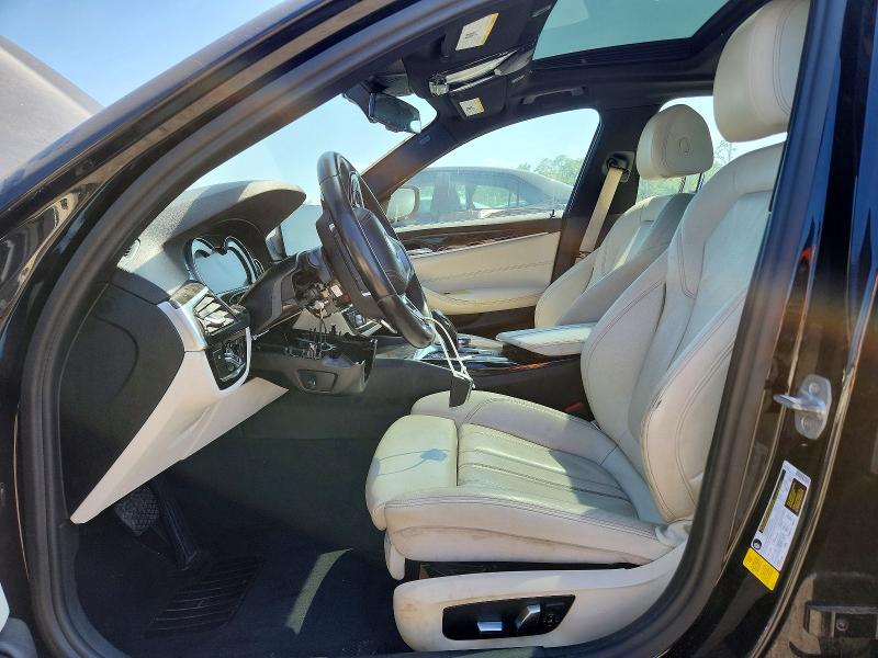 Photo 7 from auction – 2018 BMW 540 with VIN WBAJE5C58JG918045