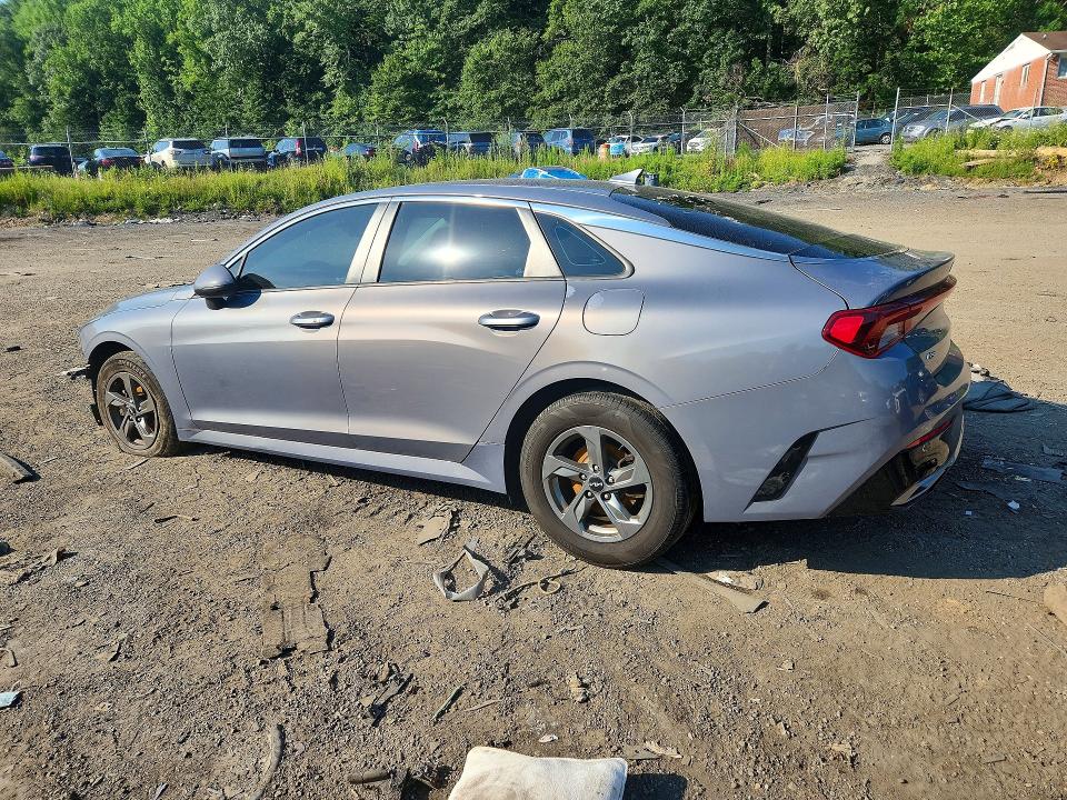 Photo 2 from auction – 2022 KIA K5 with VIN 5XXG14J23NG122912