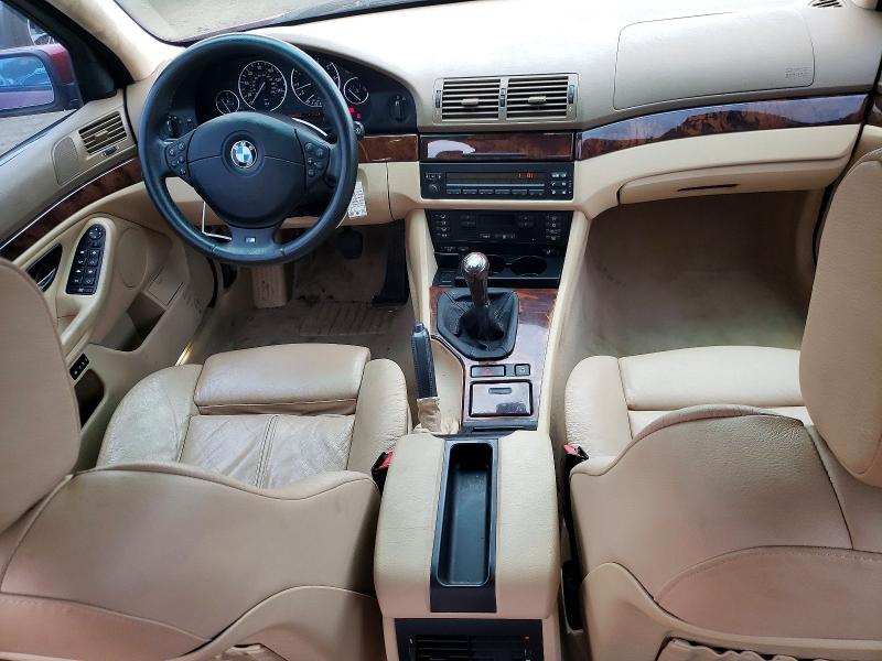 Photo 8 from auction – 2001 BMW 540 with VIN WBADN53461GC98013