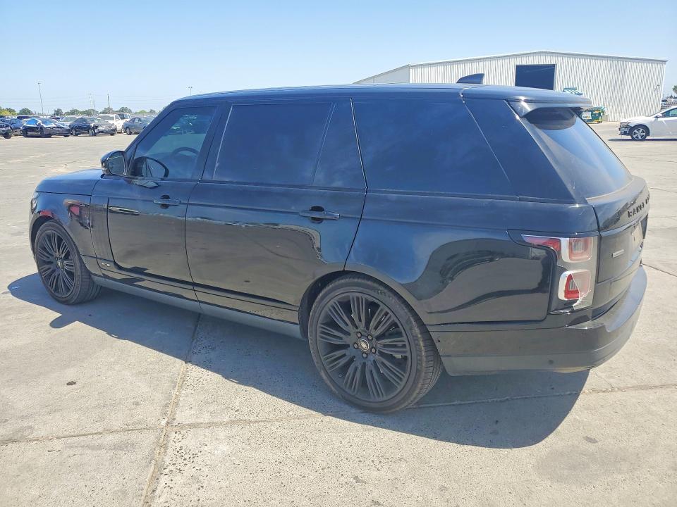 Photo 2 from auction – 2019 LAND ROVER RANGE ROVER with VIN SALGS5RE1KA564265