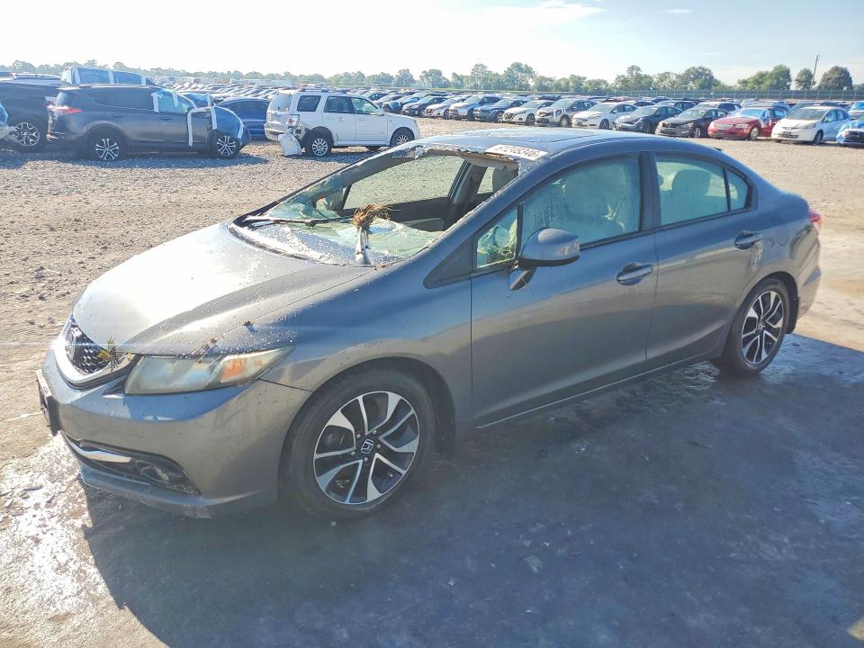 HONDA CIVIC 2013 with VIN 2HGFB2F99DH515703 - Photo from auction