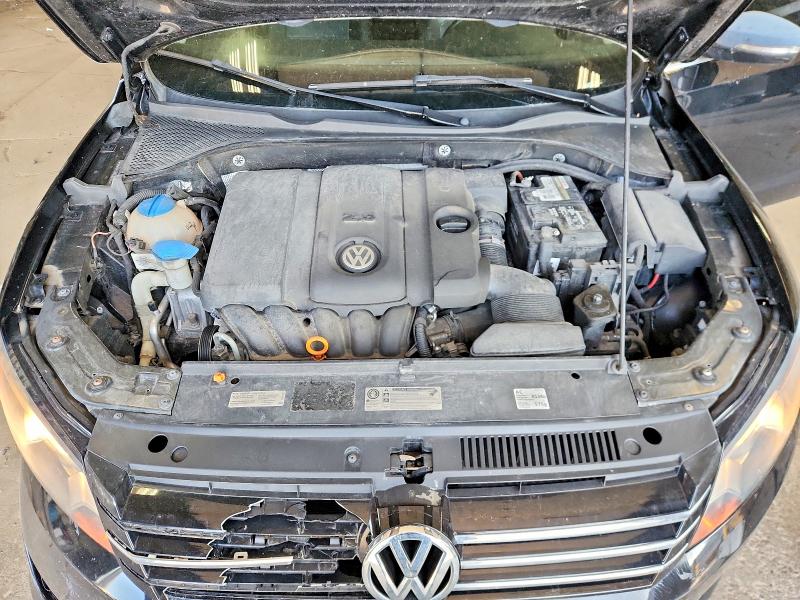 Photo 11 from auction – 2012 VOLKSWAGEN PASSAT with VIN 1VWBP7A37CC101252