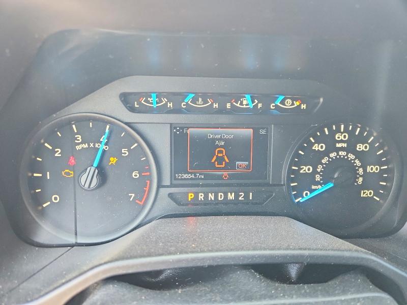 Photo 9 from auction – 2016 FORD F150 with VIN 1FTEX1CP3GKF16917