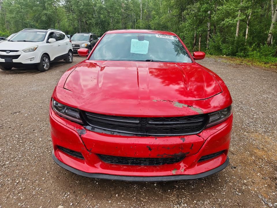 Photo 5 from auction – 2016 DODGE CHARGER with VIN 2C3CDXJG9GH259943