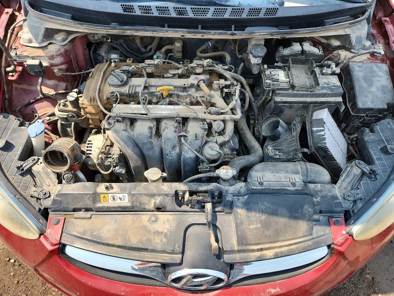 Photo 11 from auction – 2013 HYUNDAI ELANTRA with VIN 5NPDH4AE9DH405780